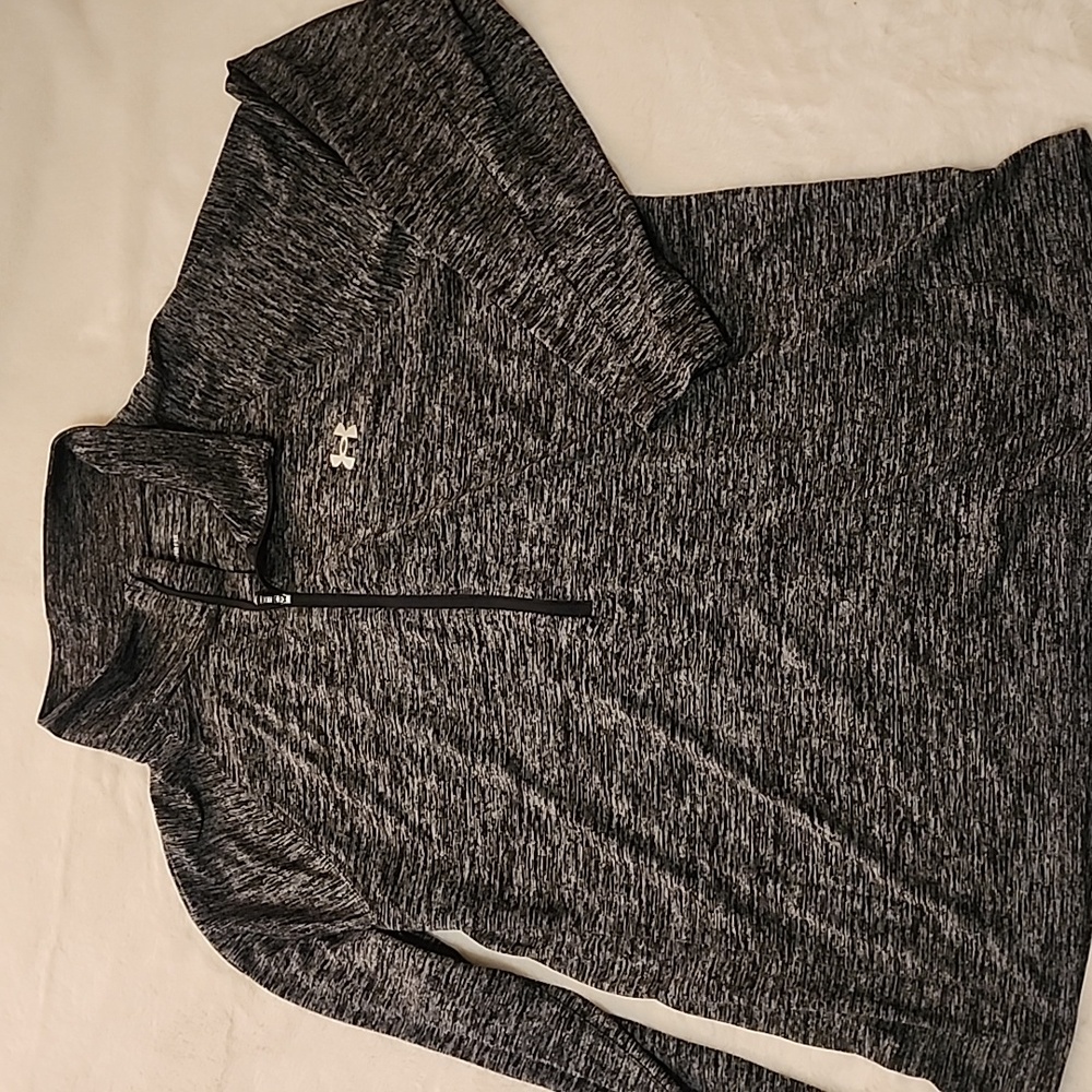 Under Armour Heat Gear 1x black and white